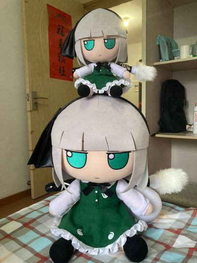 东方布偶系列 21 东方Project 铃仙・优昙华院・因幡 毛绒绒优昙华院