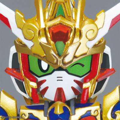 SDW HEROES SD高达世界 群英集 英雄再临！ 复活的悟空脉冲高达+三藏强袭自由高达