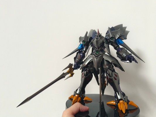 铁魄 超机器人大战OG 赛巴斯塔（精灵凭依）