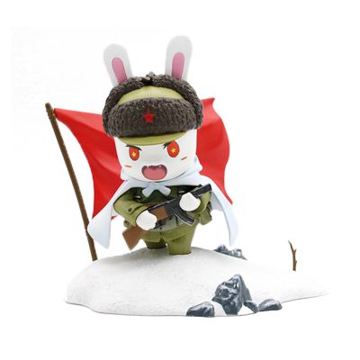 那年那兔那些事 冲锋兔