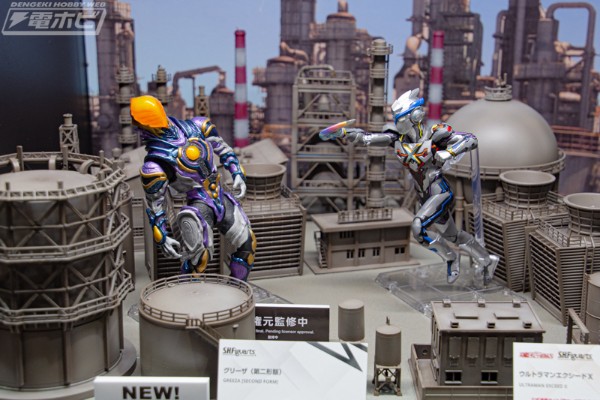 S.H.Figuarts  艾克斯奥特曼 格理扎（第二形态）