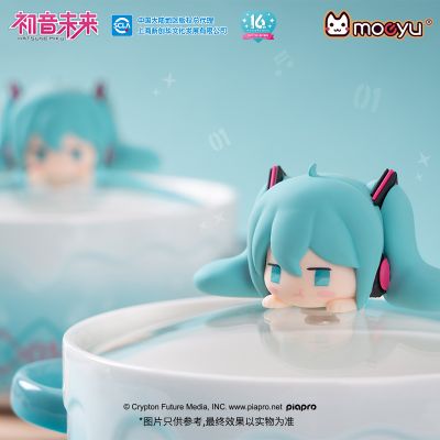 初音未来 嘟嘟脸 双耳泡面碗套装