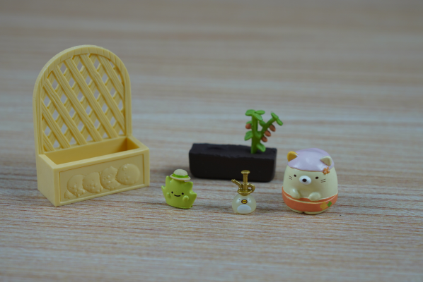 角落小伙伴 在角落里种竹笋