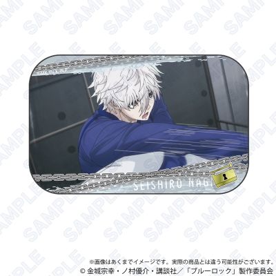 蓝色监狱 场面写方形徽章 ‎凪诚士郎