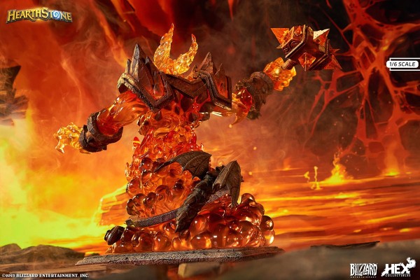 炉石传说 炎魔之王 拉格纳罗斯
