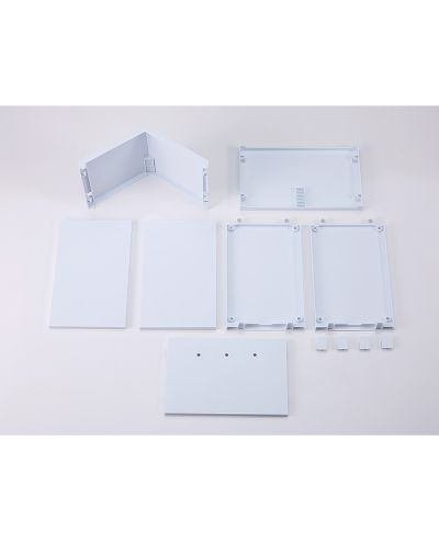 自定义壁挂展示 白色