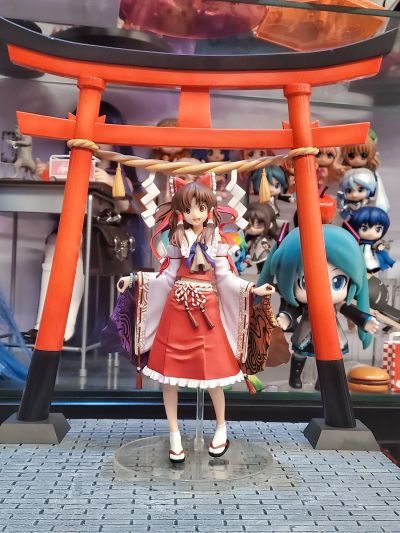 Tick Tock Rabbit 東方Project 博丽灵梦 PVC 完成品手办第六回例大祭目录封面画ver.