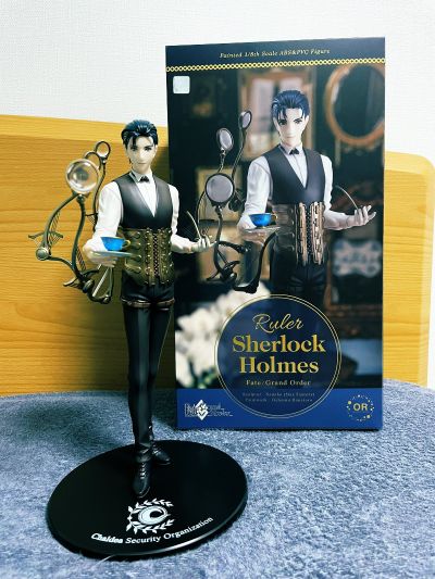 命运-冠位指定   裁定者-夏洛克·福尔摩斯