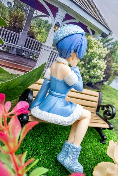 压泡面 Re:从零开始的异世界生活  冰雪公主雷姆 珠光版