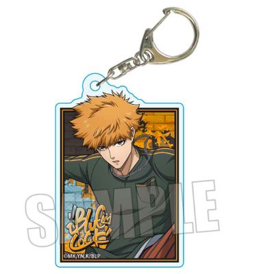 蓝色监狱 盲盒亚克力挂件 滑板