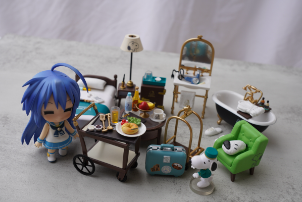 花生漫画 史努比的酒店生活