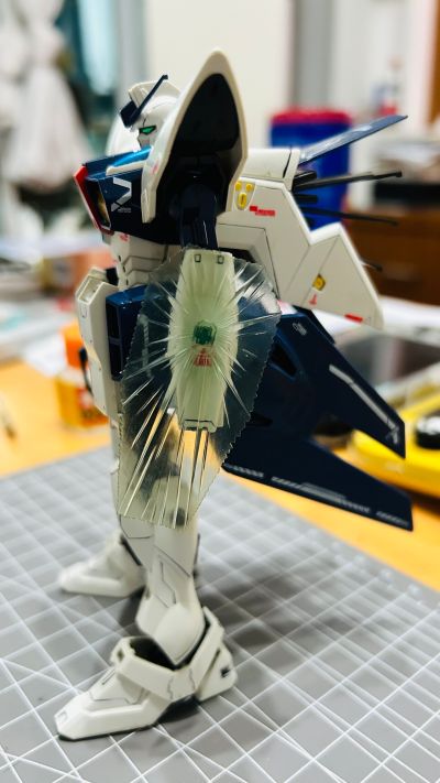 HG (GS-01) 1/144 高达G-SAVIOUR Space Mode