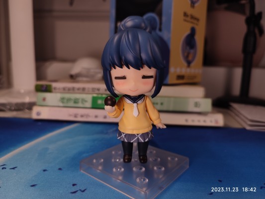 粘土人#2197 摇曳露营△ 志摩凛 校服版