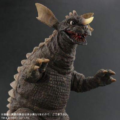 东宝大怪兽系列 科学怪兽对地底怪兽 巴拉贡（1965） 激战配色