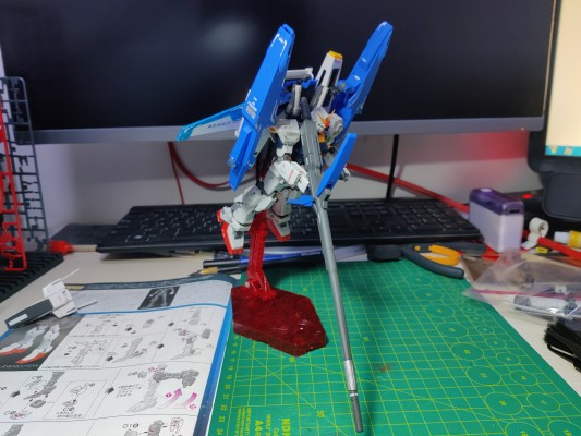 HGUC 机动战士Z高达 G防卫者+飞行装甲
