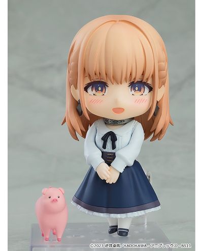 粘土人#2323  猪肝记得煮熟再吃 洁丝