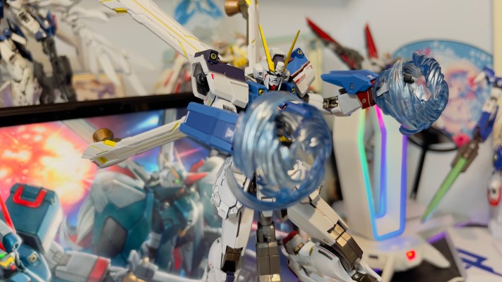 METAL BUILD 机动战士海盗高达系列  海盗高达X1（拼凑型）