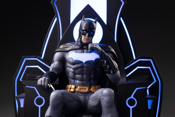 蝙蝠侠 与 莫比乌斯椅 合金载具手办