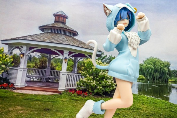 Luminasta Re：从零开始的异世界生活 雷姆 毛茸茸帕克装