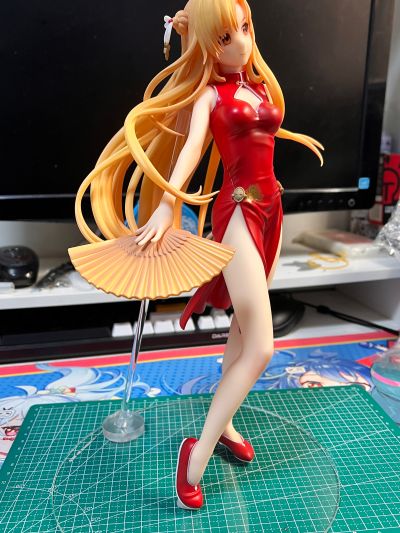 刀剑神域 亚丝娜 旗袍 限定版