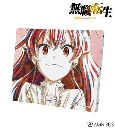 无职转生～到了异世界就拿出真本事～ Ani-Art 帆布画