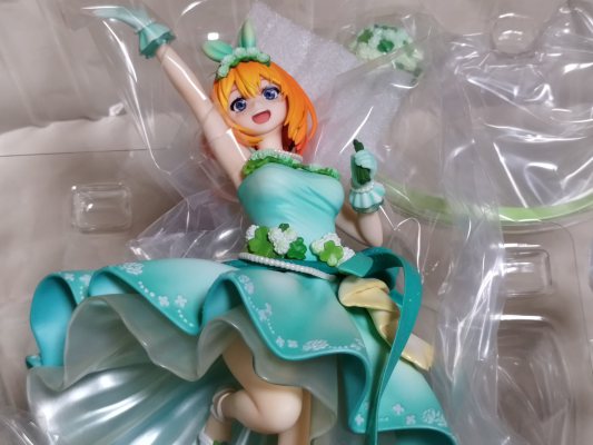 电影 五等分的新娘 中野四叶 鲜花礼服