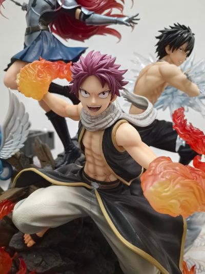 CMFT-01 PRISMA WING 妖精的尾巴 纳兹&格雷&艾尔莎&哈比