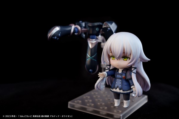 粘土人#2107 英雄传说：创之轨迹 亚尔缇娜·奥莱恩