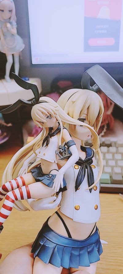 舰队Collection-舰娘- 島風フィギュア