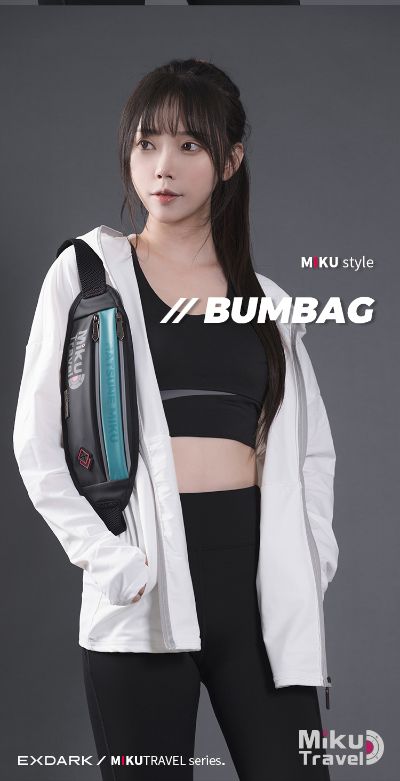 初音未来-mikutravel系列背包 跑步包