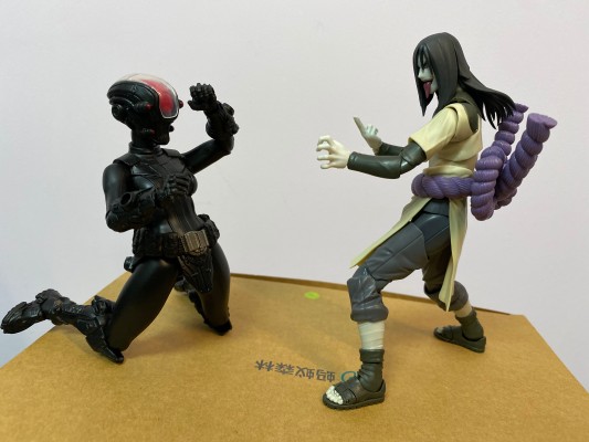 S.H.Figuarts 大蛇丸-追求永恒的真理探究者-