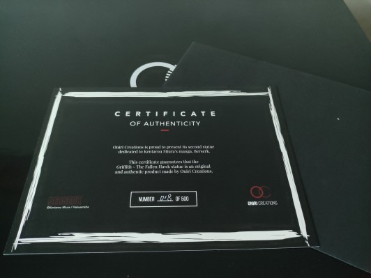 剑风传奇 格里菲斯 The Fallen Hawk