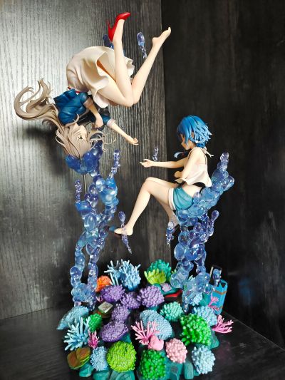 白沙的水族馆  海咲野心 & 宫泽风花