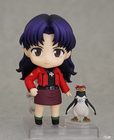 粘土人#2333 新世纪福音战士新剧场版 葛城美里