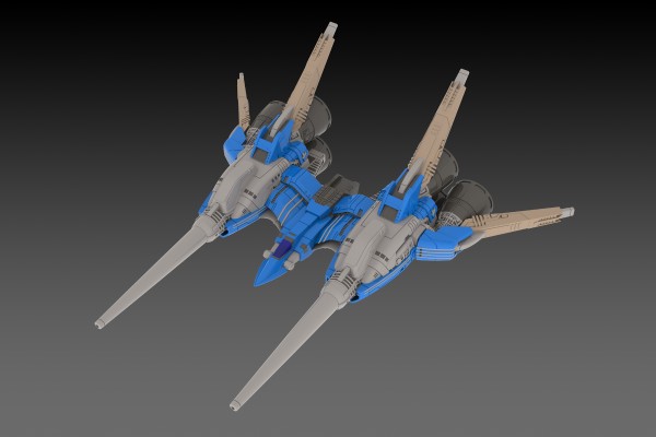 RayForce RVA-818 X-LAY 2号玩家配色