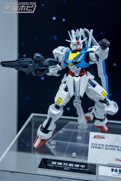 高达宇宙 机动战士高达 水星的魔女 XVX-016 风灵高达 帕梅特刻痕 六