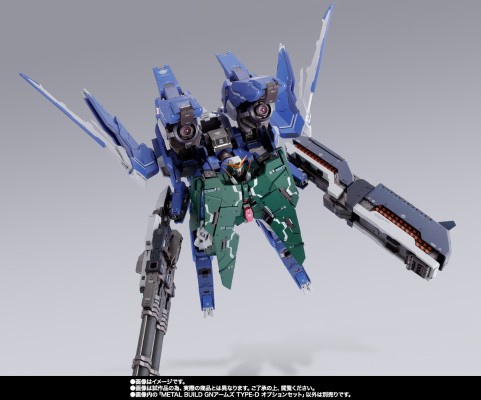 METAL BUILD 机动战士高达00  GN武装战机D型配件包