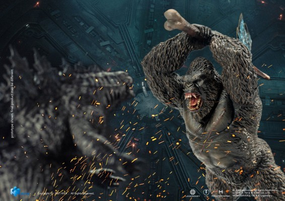 造型家系列 哥斯拉大战金刚 金刚