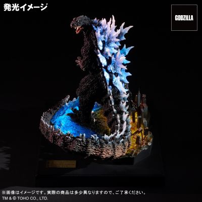 哥斯拉商城限定 酒井祐司造形杰作 哥斯拉（2004）海报版 「再见了，哥斯拉。」朝阳版