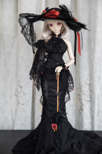 Dollfie Dream DD 噬神者 艾莉莎・伊莉妮琪娜・奥美拉 TV动画版