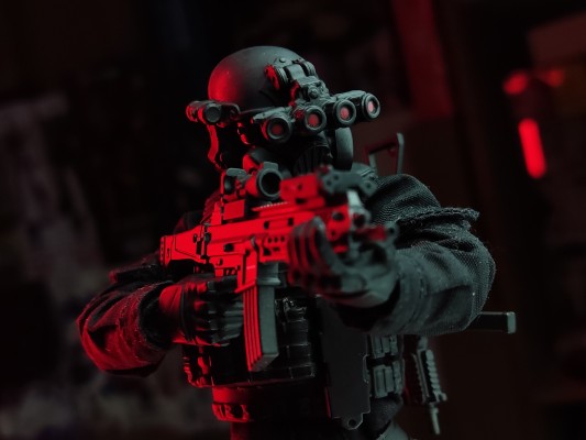 SCP基金会系列 机动特遣队 Alpha-1 “红右手”