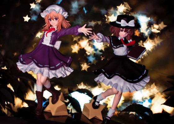 东方Project 玛艾露贝莉·赫恩 与 宇佐见莲子 限定配色