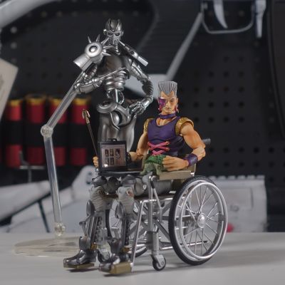 超像可动 JOJO的奇妙冒险 黄金之风 银色战车