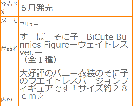 BiCute Bunnies 超级索尼子 女服务员