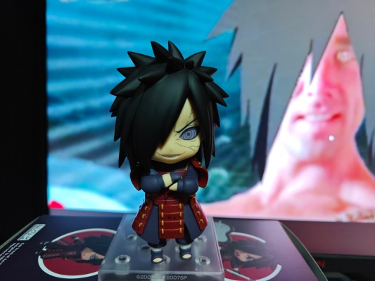 粘土人#2175 火影忍者 疾风传 宇智波斑