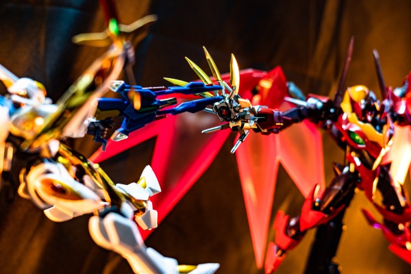 METAL ROBOT魂＜SIDE KMF＞ Code Geass 反叛的鲁路修R2 Type-02/F1Z 红莲圣天八极式