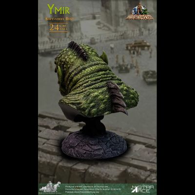 SA7003 金星怪兽 Ymir 软胶胸像