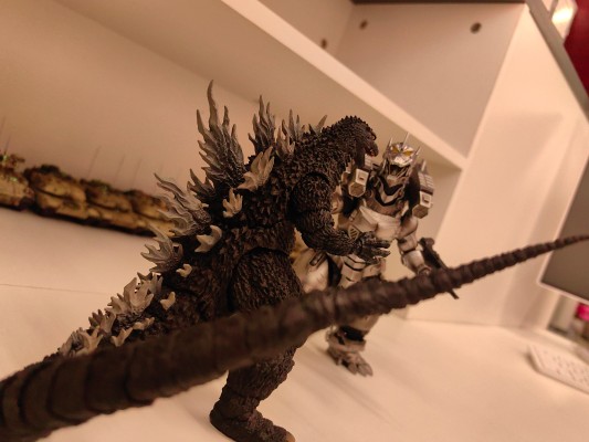 S.H.MonsterArts 3式机龙（重武装型/高机动型）