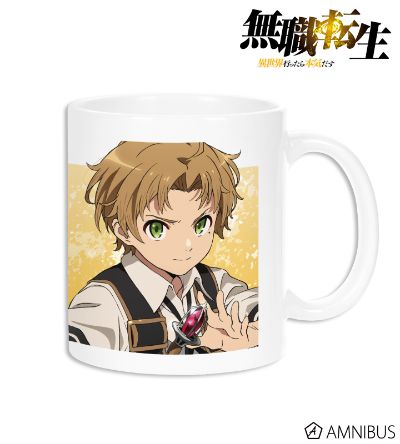 无职转生～到了异世界就拿出真本事～ 马克杯