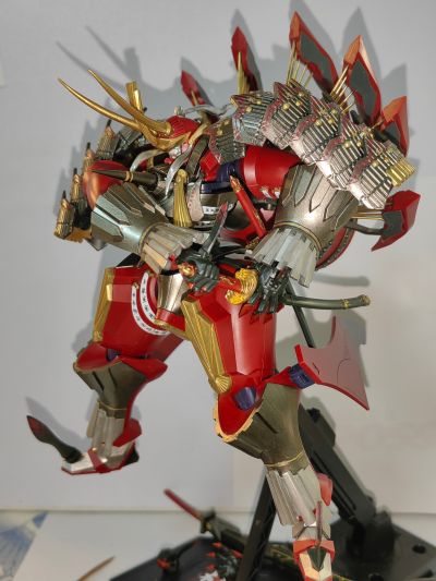 MODEROID 装甲恶鬼村正 三世势州千子右卫门尉村正